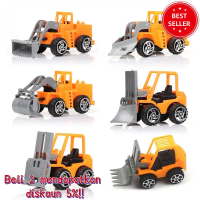 Happy Toy Store Hiasan Rumah Excavator Mini Car Kenderaan Kejuruteraan Model Kereta Forklift Toy Pul