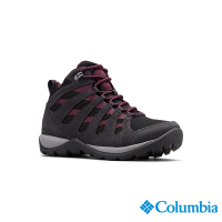 Columbia 哥倫比亞 女款 -REDMOND Omni-Tech科防水高筒登山鞋-黑色  UBL08330BK/IS