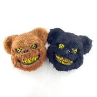 Halloween Horror Decoration Cosplay Bloody Rabbit Bear Mask Carnival Party Costume Headgear Props