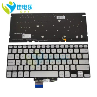 German Swiss Turkey Backlit Keyboard For ASUS VivoBook S14 S430FN X430 X430UA X430UN K430 A430 Laptop Keyboards 0KNB0-260ASF00
