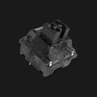 [45 PCS] AKKO SWITCH - Akko CS Jelly Black Switch Linear Mechanical Jellly Black (+BOX)
