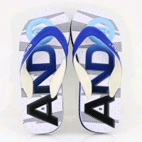 SANDAL ANDO PARAMOUNT 02 PRIA - SANDAL JAPIT PRIA MOTIF LOGO