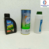 minyak gas penyejuk pelincir motor kompressor penghawa dingin /peti sejuk  r32 r410a r22 r134a r600a