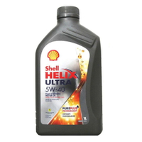 SHELL HELIX ULTRA 5W40 SN+ 全合成機油德國製【299免運領券再享折扣】