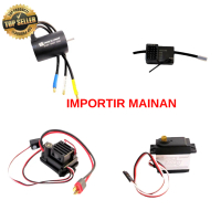 part rc car crawler MJX H12Y H12P ESC E45M motor brushless B3650L1 servo 20kg S2090S receiver R4B