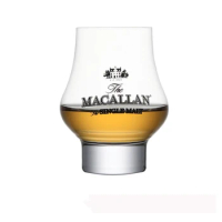 Macallan Whisky Tasting Glass Single malt Wine Cup for Drinking Bourbon,Scotch,Cocktails