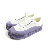 KANGOL 休閒鞋 帆布鞋 女鞋 白/紫 62521601 05 no224