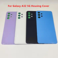 Housing Cover For Samsung Galaxy A32 5G Battery Back Protective Cover for Samsung A32 5G 2020 Door Rear Cover Replacement