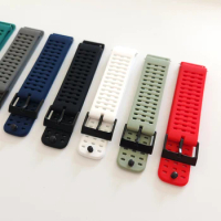 22MM Silicone strap Pin buckle Compatible with Suunto Vertical Replacement watch band For Suunto 9 Peak Pro,5 Peak Bracelet