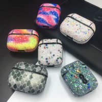 For AirPods Pro Case Glitter Rainbow Shinning Earphone Case For AirPods 3 For Air pods 2 Bling Hard Protective Case For AirPods