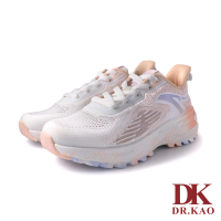 【DK 高博士】獨家浪朵塗鴉氣墊鞋 73-3137-50 白色