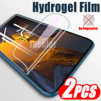 2pcs Hydrogel Film For Xiaomi Poco F5 F2 Pro F4 F3 GT 5G Pocco Poca F 5 4 3 2 5Pro 4GT 3GT 2Pro 5 G Screen Protector Not Glass
