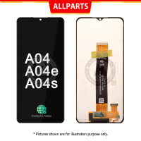 Paparan Rikey untuk Allparts, penggantian digitizer skrin sentuh Lcd untuk Samsung Galaxy A04, A04s,