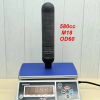 Tabung Carbon DWM Taiwan 580cc M18 OD60