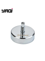 # YAQI Chrome Color Mens Shaving Safety Razor Stand