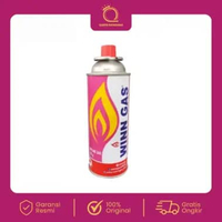 Winn Gas Tabung Gas Butane 240gr Tabung Gas Portable Basic Packing