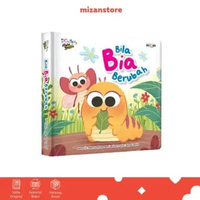 Mizan Buku Anak Seri Dongeng Bila Bia Berubah Boardbook