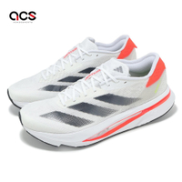adidas 慢跑鞋 Adizero SL2 M 男鞋 白 黑 橘 雙層緩震中底 運動鞋 愛迪達 IF6745