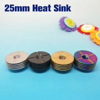 Atomizer Base 25mm DIY Connector Heat Dissipation Heat Sink Deck For 510 Tread Adapter Heat Insulation