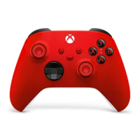 【Microsoft 微軟】Xbox 原廠無線控制器 手把 PC手把 Xbox Series S|X PC 適用(狙擊紅)