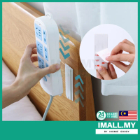 γiMallγWall Mounted Extension Holder Socket Extension Sticker Panel Socket Holder Extension Organize