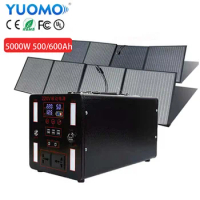Ups 6Kva Power Bank Solar System Home Uninterruptible Supply 1000W Portable Station