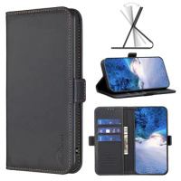 Leather Case For Oppo Find X6 Pro X5 Lite Realme C55 C53 C35 C33 9i F19 Plus K10 Reno8 7 5 F Z 5G Magnet Flip Wallet Book Cases