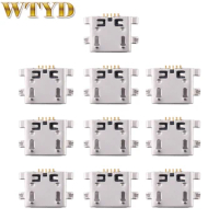10 PCS Micro USB Charging Port Connector for Xiaomi Redmi Note 5 / Redmi Note 5 Pro Smartphone Charging Dock Replacement Part