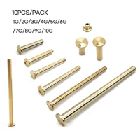 Golf Brass Tip Weights Plug Insert Fit Carbon Wood Iron Steel Shafts for Golf Clubs Sports 3 4 5 6 7 8 9 10g