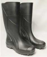 Sepatu Boot AP Panjang Hitam