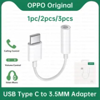 OPPO USB Type C To 3.5mm 3 5mm Jack Audio Adapter Earphone Headphone Aux Cable For OPPO Reno 8 VIVO X80 Realme Converter Usbc