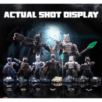 Đồ Chơi Xếp Hình BATMAN - Mô Hình Lắp Ráp Blokees