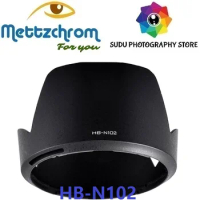 Mettzchrom HB-N102 Lens Hood For Nikon 1 NIKKOR VR 10-100mm f/4.5-5.6 PD-ZOOM J1 V1 J2 V2 HBN102 HB N102