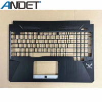 New For Asus FX505 FX86 FX95G FX86F FX86SF Laptop Palmrest Upper Case Keyboard C Cover No Air Outlet Housing Accessories