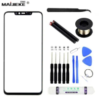 Screen Front Glass Laminated OCA Glue Replacement For Huawei Mate 40 Pro+Mate 30 pro Mate 20 Pro Nova 8 Outer Glass Repair Kits