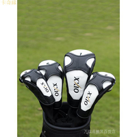 高爾夫球桿套 鐵桿套 組合保護套XX10高爾夫球木桿套球桿頭套MP900 MP1100小雞腿鐵木桿帽套保護套