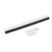 Black/White For WII Wireless Remote Sensor Bar Support Bluetooth Receiver Compatible Nintendo Wii / Wii U Controller