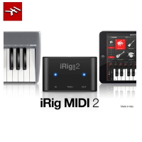 強強滾-IK Multimedia iRig MIDI 2 MIDI、 iOS,Android,Mac &amp; PC