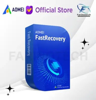 AOMEI FastRecovery Professional Data Recovery Lifetime