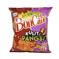 BonCabe Snack - Makaroni, Mi Krispi, Kulit Pangsit, Keripik Ubi - Kemasan BESAR PANGSIT Lv10