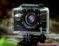 新佰 F68運動相機頭戴式高清4K錄攝像機潛水照相機旅游DV攝影摩托車騎行登山JD CY潮流站