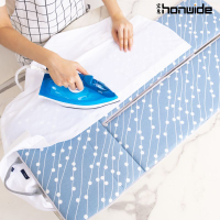 Honghui Ironing Pad Foldable Ironing Pad Hang and Iron Board Handheld Garment Steamer Partner Ironing Thickened Hanging Hang and Iron Pad