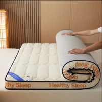 Latex mattress cushion for home thickened tatami mat for student dormitory single mattress mattress sponge mat for warmth