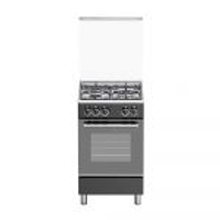 Tecnogas TFG5530CVMB 50cm, 3 Gas, 62L Gas Oven, Electric Ignition