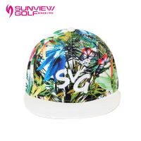 SVG高爾夫服裝女款 高爾夫球帽印花棒球帽
