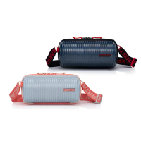 【AMERICAN TOURISTER 美國旅行者】ROLLIO U圓桶PC硬殼隨身包/斜背包(多色可選)
