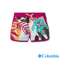 【Columbia 哥倫比亞】童款- Omni-Shade UPF50快排短褲-碎花(UAG00150FW / 2022年春夏商品)