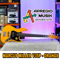 Bass Sire V3 Marcus Miller Gen II 4 5 String Jazz Bass orange Original