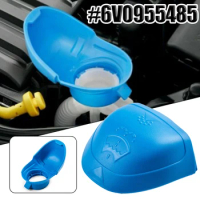 Car Windshield Glass Cleaning Tank Spray Bottle Cover For Skoda 6V0955485 Car Washer Cover Windshield Accessories