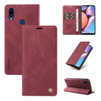 Original YIKATU Mobile Phone Case For Samsung A10 A20 A30 M10S A40 A50 A30S A50S A70 S Leather Flip Wallet Cover YK 004 Series